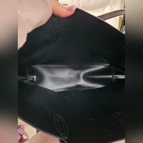 Victoria's Secret Pink Tote with Black Floral Design - Picture 8 of 8